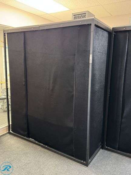 Musicus B-Free Sound Isolation Booth, 70" x 70"
