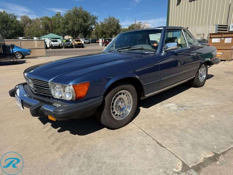 1985  Mercedes-Benz  380 Series  SL  RWD
