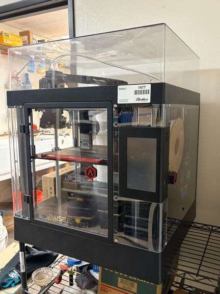 Raise3D Pro2 3D Printer and Raise3D 1.75mm ABS Filament