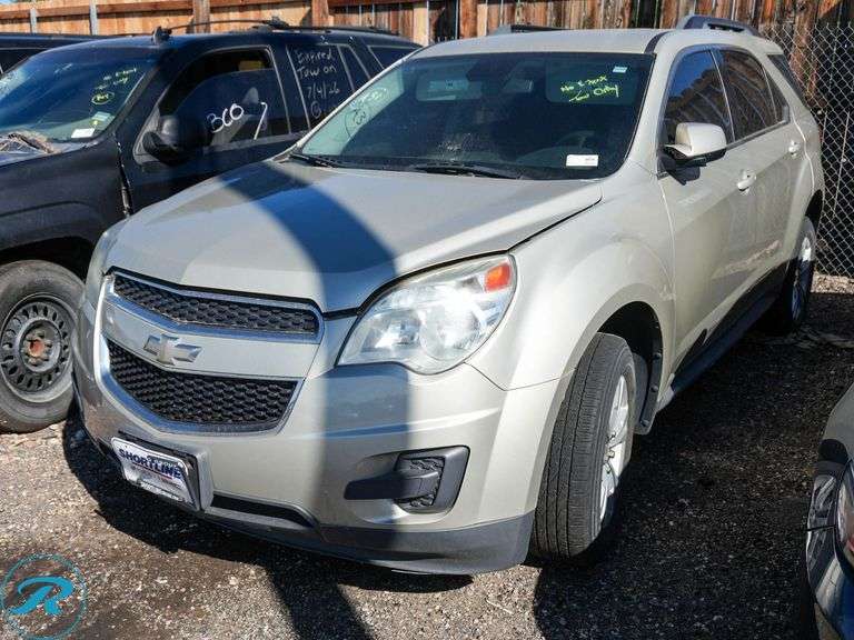 2013  Chevrolet  Equinox LT  AWD