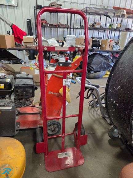 Milwaukee Model 40877 Heavy Duty Steel Hand Truck