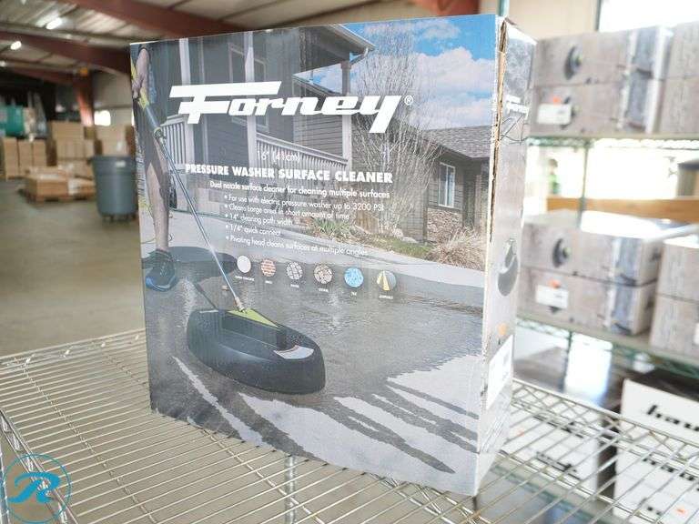 Forney 75171 Dual Nozzle Pressure Washer Surface Cleaner, 16 Inch