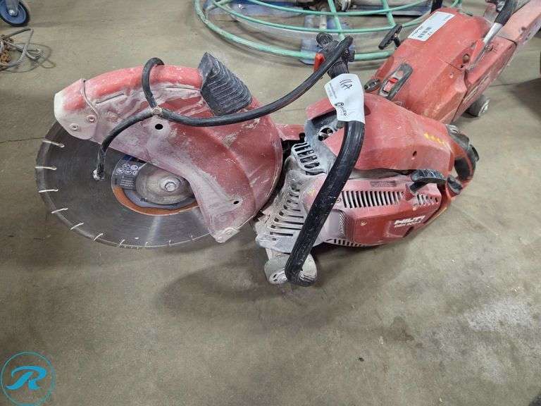 Hilti DSH 900-X Cut-Off Saw, Gas