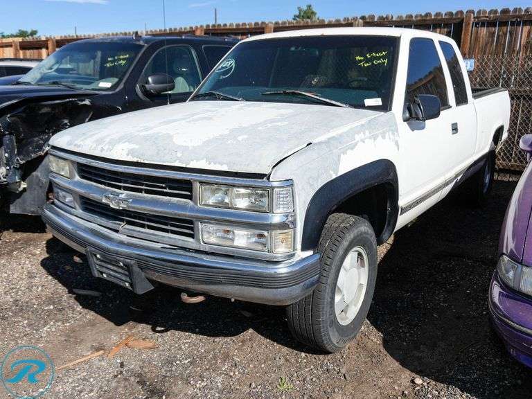 1997  Chevrolet  C/K1500   4WD