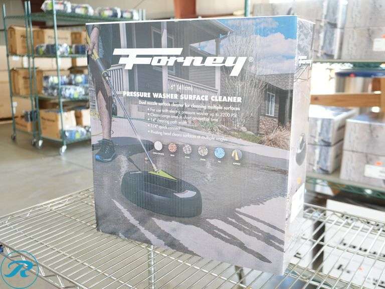 Forney 75171 Dual Nozzle Pressure Washer Surface Cleaner, 16 Inch
