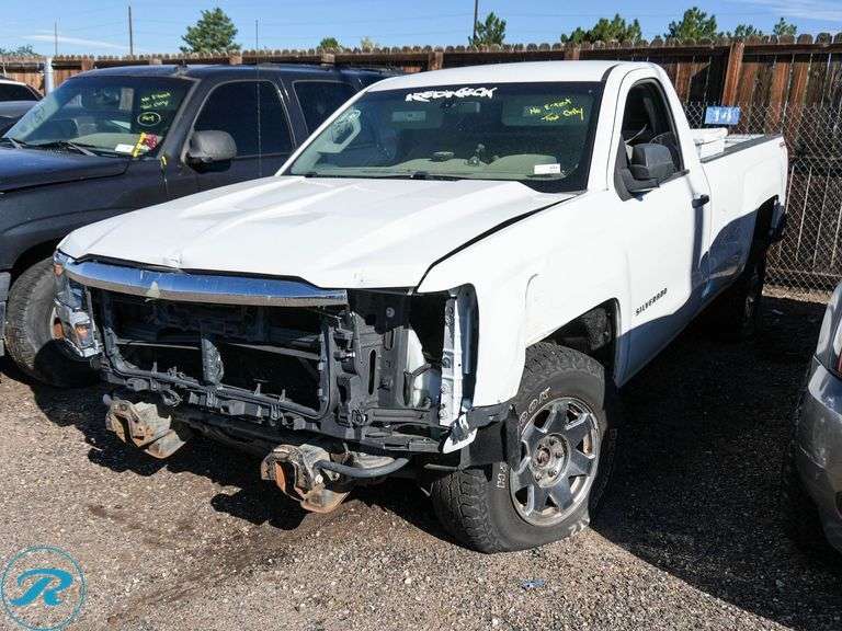 2017  Chevrolet  Silverado 1500 W/T  4WD