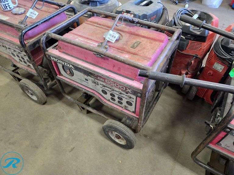 Honda EB6500X Portable Generator, Gas