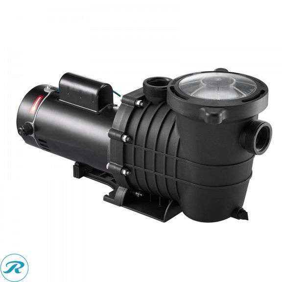 VEVOR Pool Pump 1.5HP 230V, Variable Dual Speed Pumps 1100W for Above Ground Pool, Powerful Pump with Strainer Filter Basket, 5400 GPH Max. Flow, Energy Saving Swimming Pool Pump - New