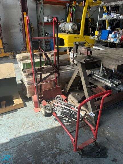 (3) Hand Trucks