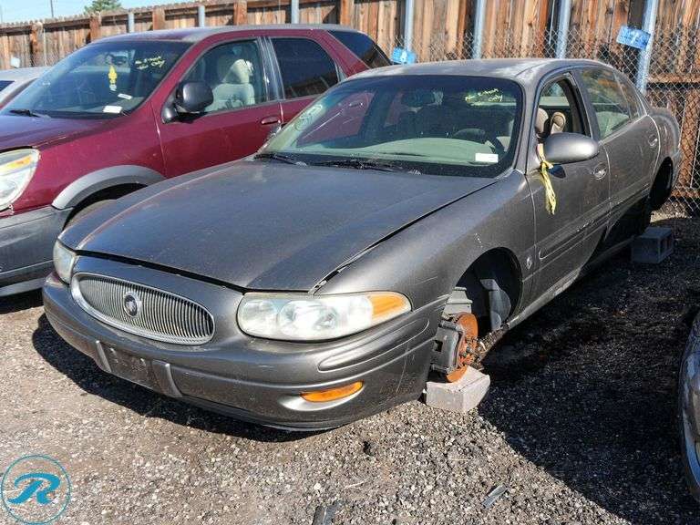 2002  Buick  LeSabre Custom  FWD
