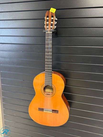 Hernandis Grade No. 2 Acoustic Guitar With Case