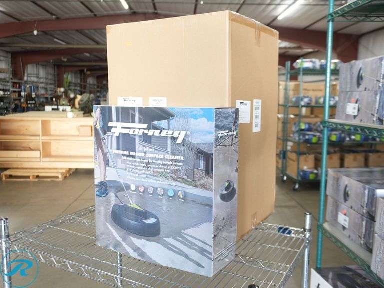 (2) Boxes Forney 75171 Dual Nozzle Pressure Washer Surface Cleaners, 16 Inch, 5-ct