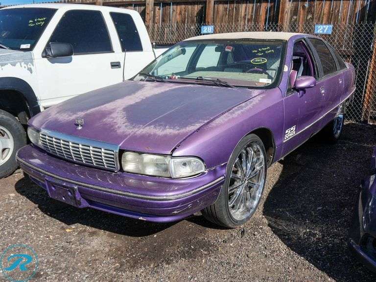 1991  Chevrolet  Caprice   RWD