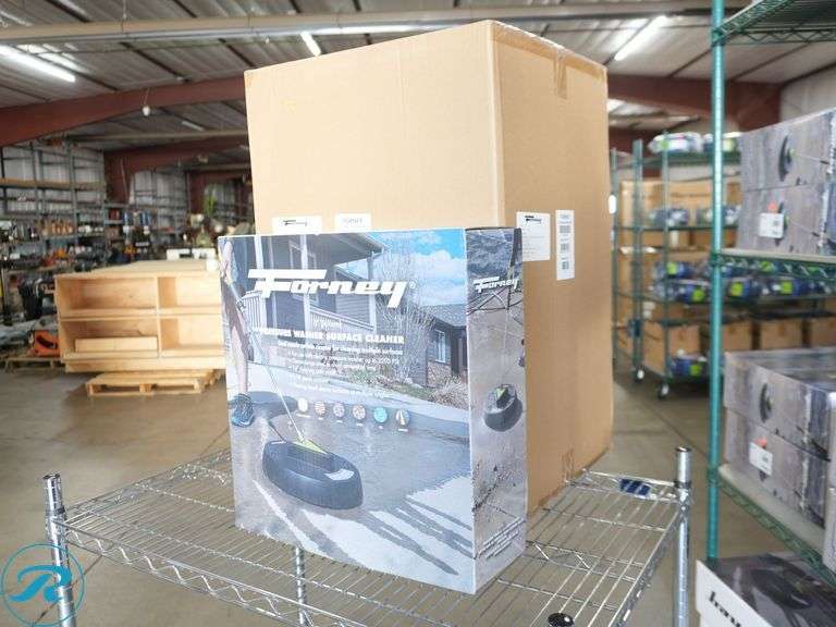 (2) Boxes Forney 75171 Dual Nozzle Pressure Washer Surface Cleaners, 16 Inch, 5-ct