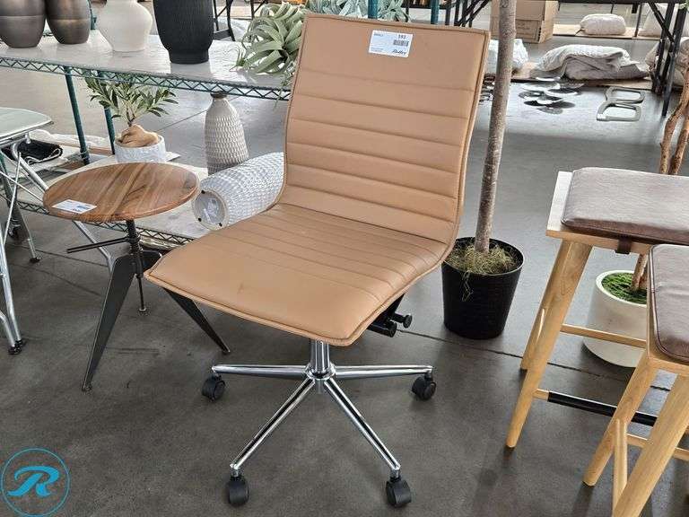 Office Chair, Adjustable Height