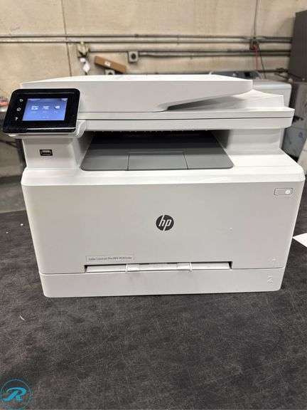 HP Color LaserJet Pro M281cdw Wireless All-in-One Laser Printer - Used/No Box/321 Total Pages Printed