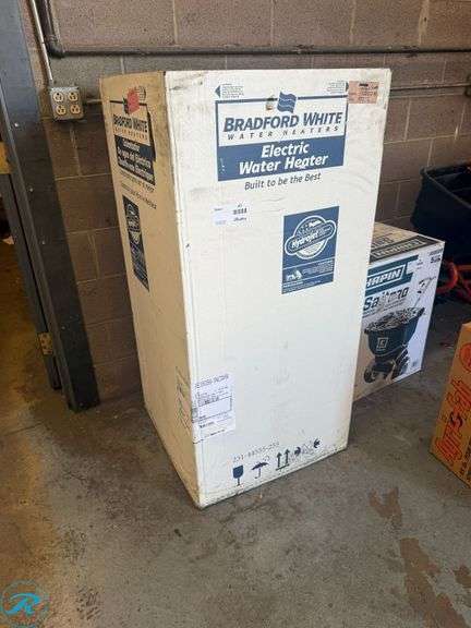 Bradford White RE350S6-1NCWW Electric Water Heater, 50 Gallon, 240V, 4500W