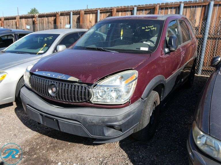 2004  Buick  Rendezvous CX   AWD