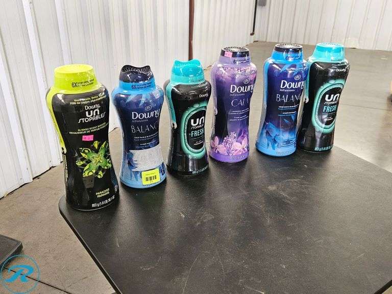 (6) Downy Unstopables And Infusions Scent Boosters