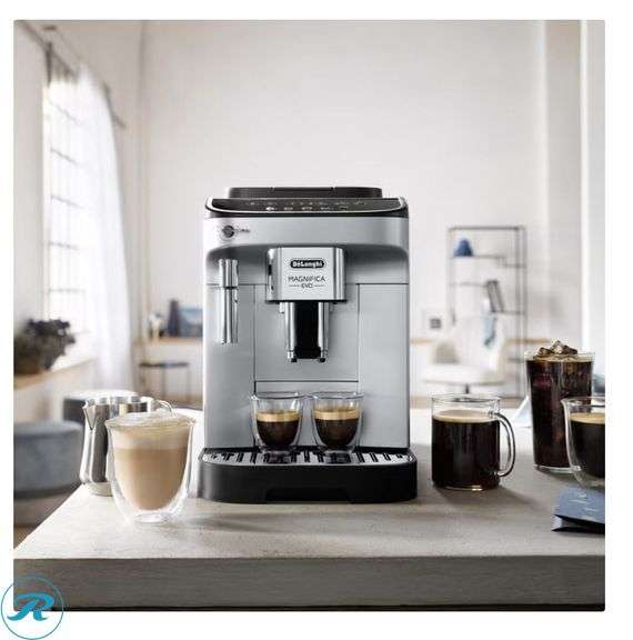 De'Longhi Magnifica Evo Automatic Espresso Machine With Frother And Preset Recipes - New