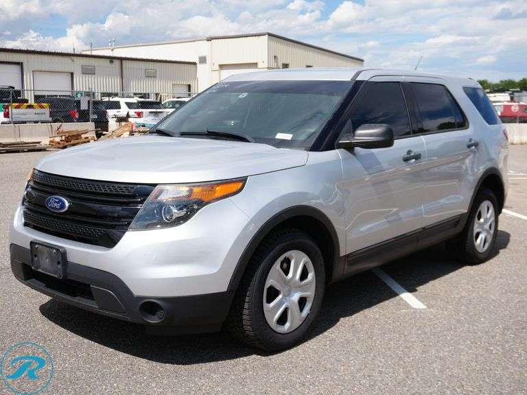 2014 Ford Explorer AWD Police Interceptor SUV