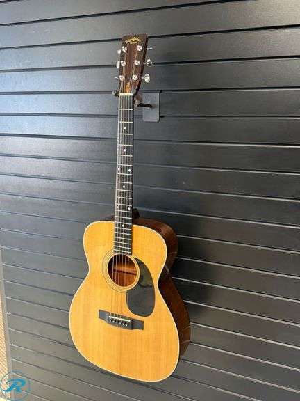 Sigma Acoustic Guitar With Case