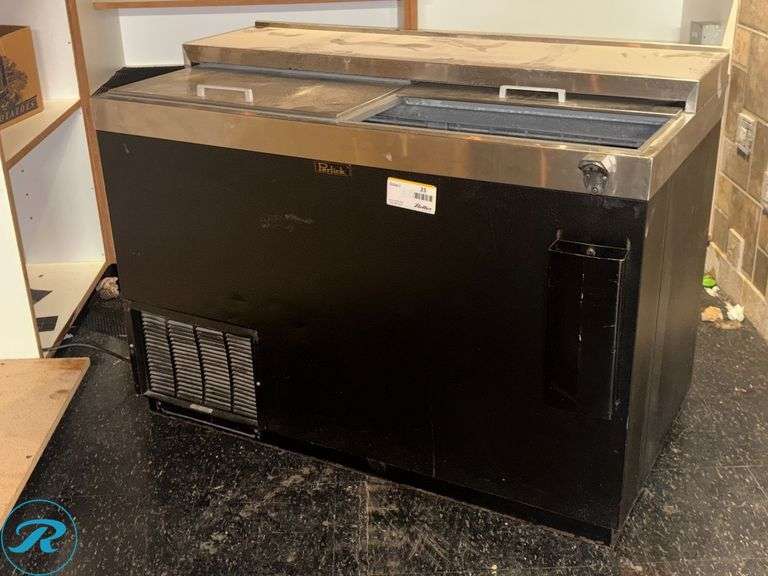 Perlick Model EL72608EUL Back Bar Beer Bottle Cooler