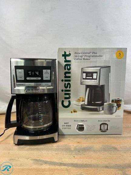 Cuisinart Brew Central Plus 14-Cup Programmable Coffee Maker - Used