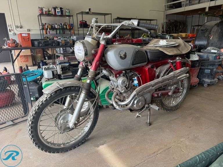 1968  Honda   CL 125 Scrambler  Motorcycle