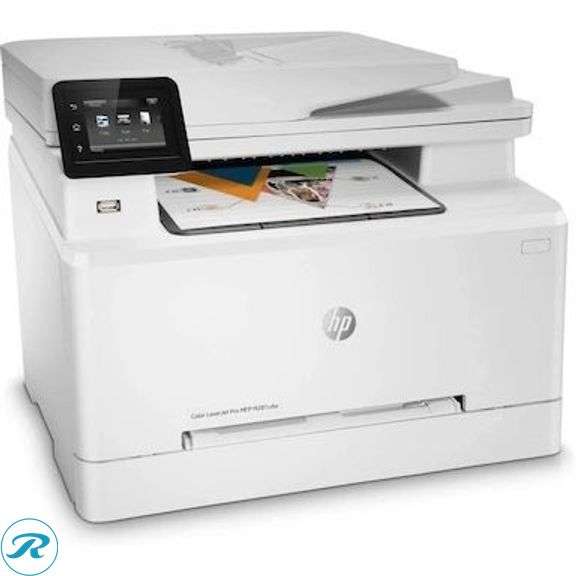 HP Color LaserJet Pro M281cdw Wireless All-in-One Laser Printer - Like New/No Box/321 Total Pages Printed