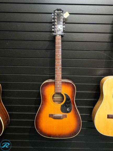Epiphone FT-160 Texan-12 12-String Acoustic Guitar