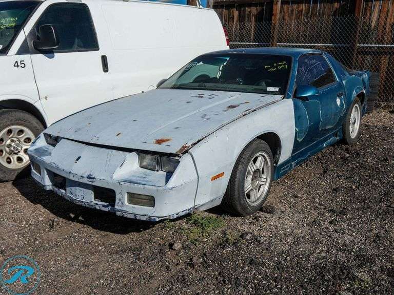 1991  Chevrolet  Camaro RS  RWD