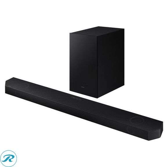 Samsung HW-Q7CB 3.1.2 Channel Soundbar with Up-Firing Speakers Featuring Dolby Atmos - New