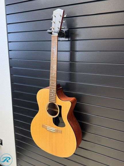 Unused Eastman PCH1-GACE Acoustic-Electric Guitar With Case