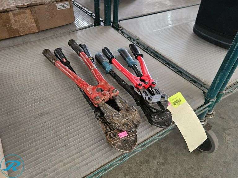 (4) Bolt Cutters
