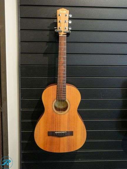 Fender MA-1 Acoustic Guitar With Case