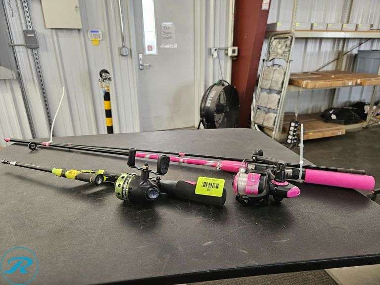 Wegar WG-120 Spinning Rod & Reel Fishing Rod and Proficiency Rod & Reel