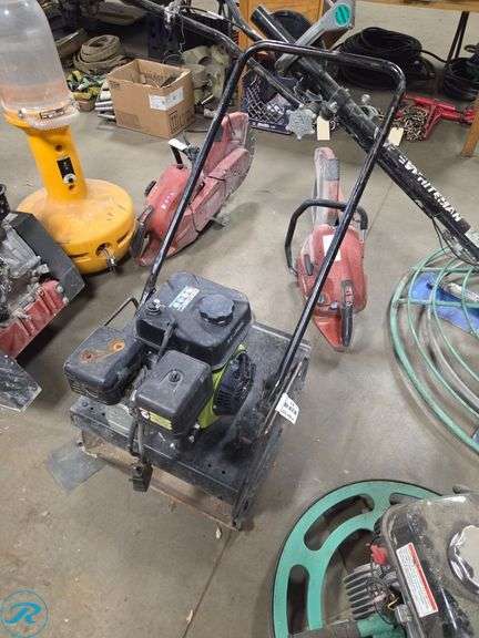 Ryobi Plate Compactor, Gas