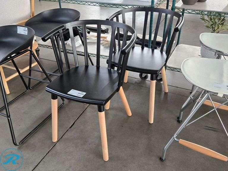 (2) Arm Chairs