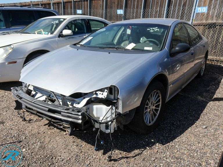 2002  Chrysler  Concorde LXi  FWD