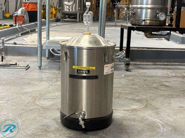 Anvil 7.5-Gallon Stainless Steel Bucket Fermentor
