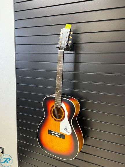 Stella Harmony Acoustic Guitar With Case