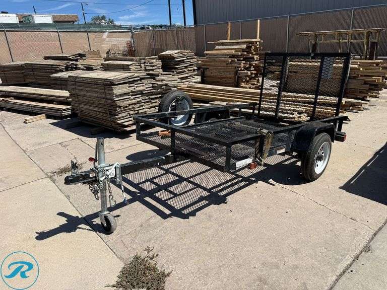 2021  COTC  S/A Equipment Trailer