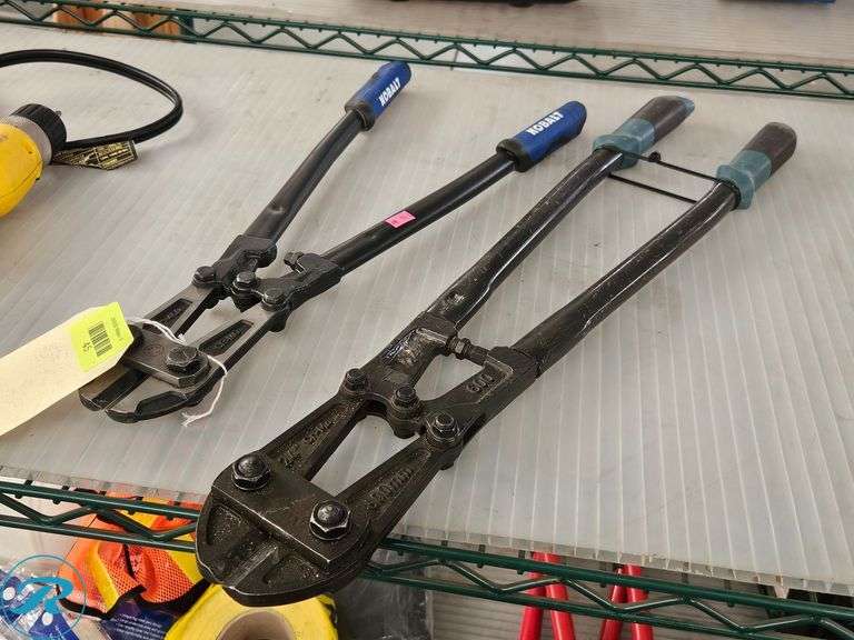 (2) Bolt Cutters, 18" and 24"