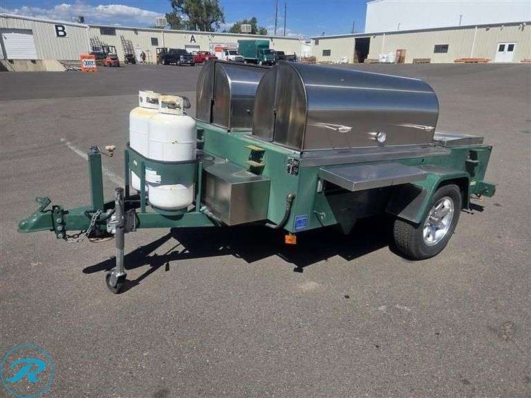 2012 TRLR S/A BBQ Cooker Trailer
