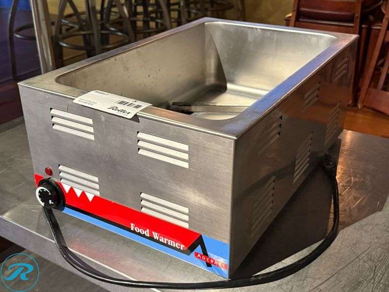 Adcraft FW-1200WF Food Warmer