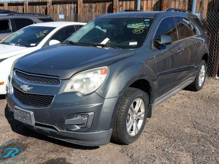 2013  Chevrolet  Equinox LT  FWD