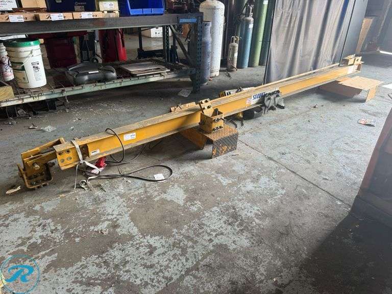 Spanco Overhead Bridge Crane with Konecranes 1/2 Ton Electric Hoist