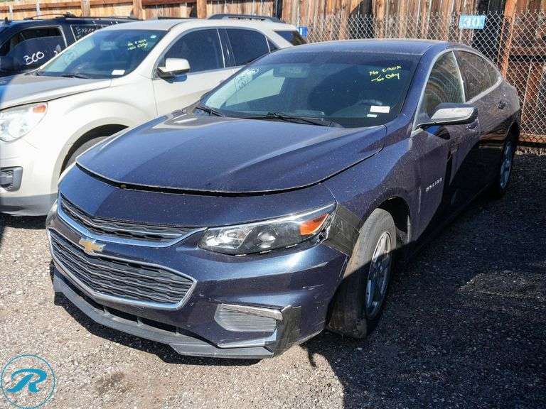 2018  Chevrolet  Malibu LS  FWD