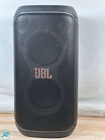 JBL PartyBox 120 Portable Party Speaker with Wireless Microphone - Used/Missing Microphone Dongle